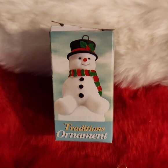 CVS 1998 Snowman Limited Edition Ornament - Picture 5 of 6
